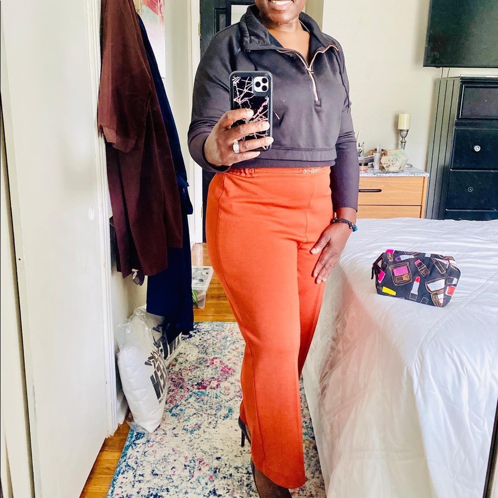 Vintage buckle pants